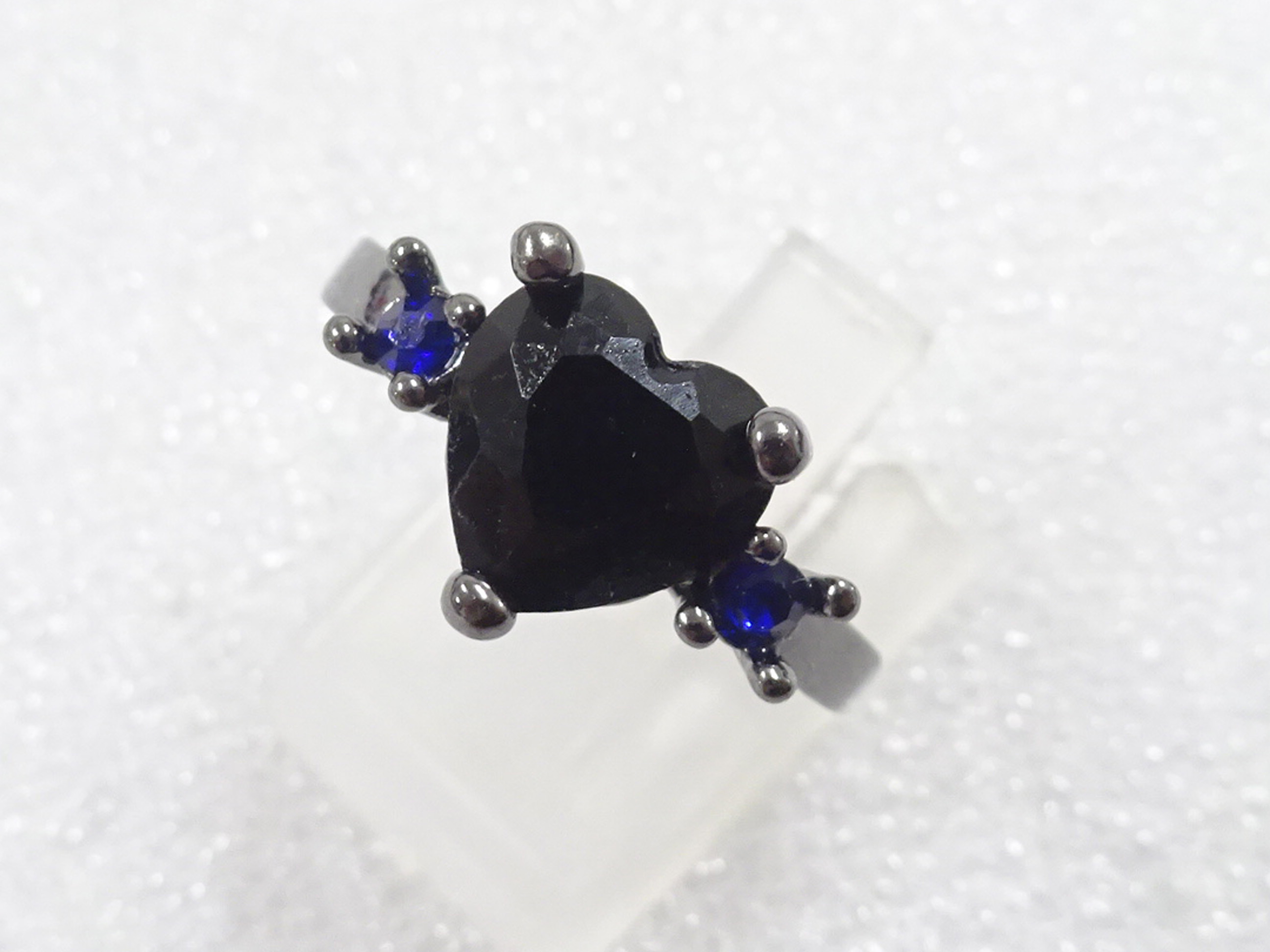 COLORED STONE FASHION RING / JP SIZE 16.5